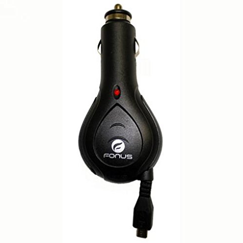 Retractable Car Dc Charger Power Adapter Micro-Usb For Consumer Cellular Doro Phoneeasy 626 - Consumer Cellular Huawei Vision 3 Lte - Consumer Cellular Motorola Moto E Lte #TOP5