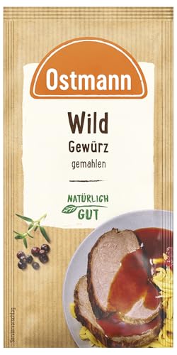 Ostmann Wildgewürz gemahlen 1er Pack (1 x 15 g)
