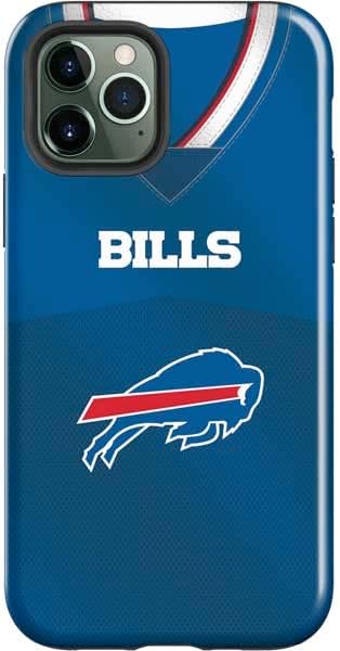 Skinit Impact Phone Case Compatible with iPhone 12 Pro Max - Officially Licensed NFL Buffalo Bills Double Vision Design
