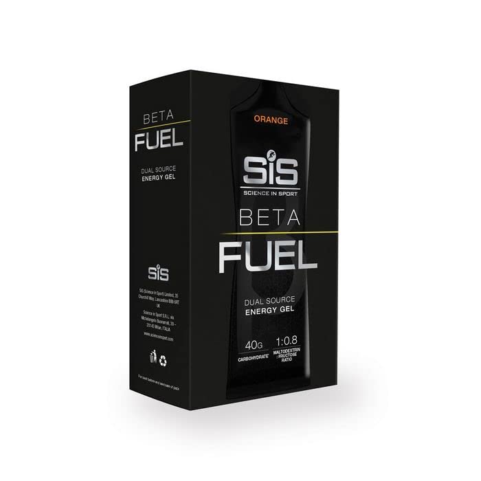 Sis Box Gel Beta Fuel Gusto Orange 60 ml