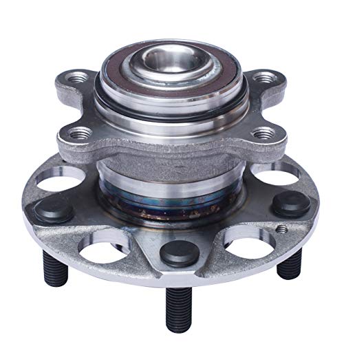 TUCAREST 512256 Rear Wheel Bearing and Hub Assembly Compatible with 2006-2011 Ho-nda Civic (DX, LX, Si, EX, GX) /2006-2008 2009-2011 Ac-ura CSX [5 Lug W/ABS;512257]