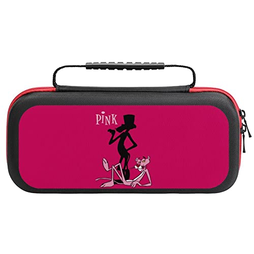 ピンク・パンサー スイッチ保護ケース Switchケース Switchカバー ジョーカー スイッチカバー ゲーム機収納袋 スリムケース 耐衝撃 薄型 軽量 Moiiss 防水 防湿 小物収納 ゲームカード 全面保護 人気 かわいい おしゃれ