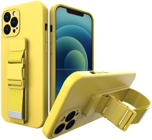 Coque Xiaomi Redmi Note 10 ou 10S Lmobile Silicone Jaune