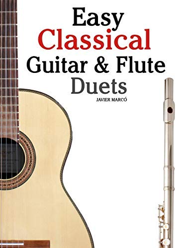 Duo guitare classique et flûte partitions faciles pour progresser sans solfège grâce aux TAB
