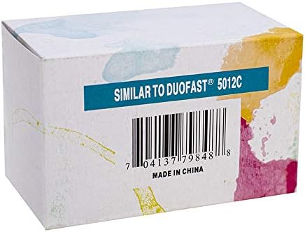 New Wave Chair Co 316 Stainless Steel Divergent Point Beach Chair Staples 1/2" Crown 3/8" Length Box of 5000