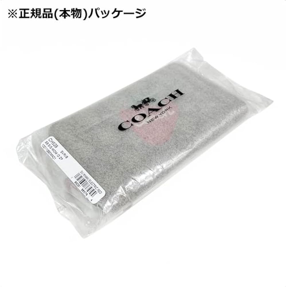 Amazon | [コーチ] 財布 ミディアム財布 CH529 ミディアム ID ジップ