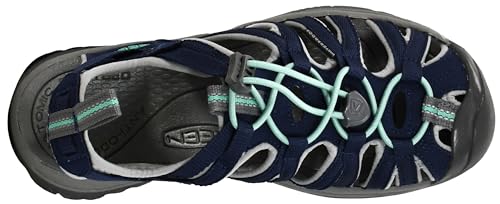 Image of KEEN Women's Whisper Closed Toe Durable Comfortable Easy On Washable Adventure Sandals