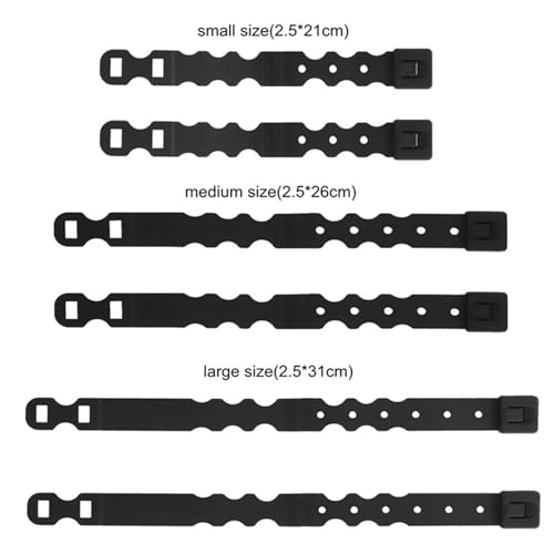 Ceinture à clip fixe Molle verrouillage rapide pour pochette de chargeur x4 - 3