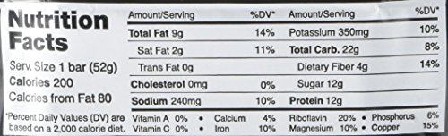 Barra de proteína Rx Bar sabor chocolate sal marina miniatura 6
