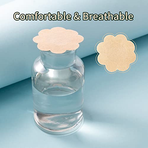 40 Pieces Disposable Nipple Covers, Pasties, Petals4