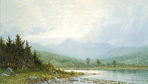 Affiches d'art mont Chocorua pour créer un salon chaleureux