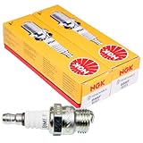 NGK 6221 (BM6F) OE Series Standard Nickel Spark Plugs - Comaptible with Various Chainsaws,