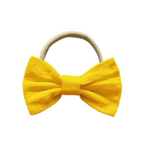 BGFKS Ruffle Sleeve Romper for Baby Girl, Toddler Girls 1st Birthday Bodysuit with Flower Headband.4