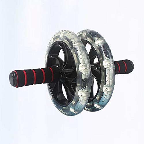 BESPORTBLE - Rolo de exercícios abdominais para treino de abdômen, roda, equipamento de ginástica pa