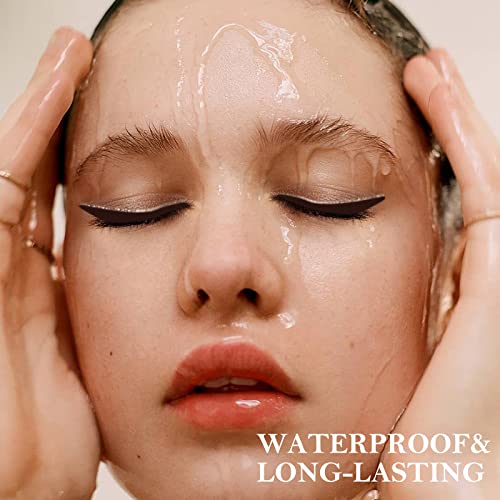 Boobeen Eyeliner Gel Makeup Black Eye Liner Pen Matte Waterproof Eyeliner Pencil Quick Drying Eye Liner Gel Stick Eye Makeup Long Lasting #TOP3