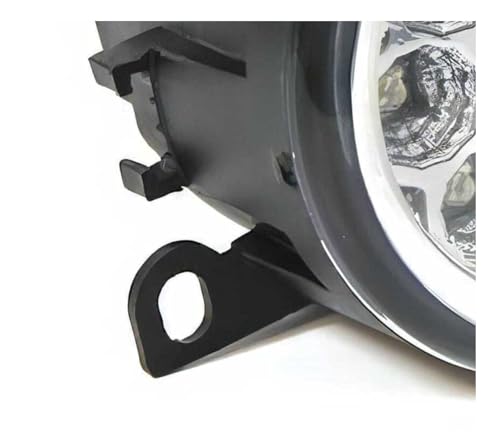Feu de brouillard LED Dacia Logan 2007 phare de remplacement universel G/D - 4