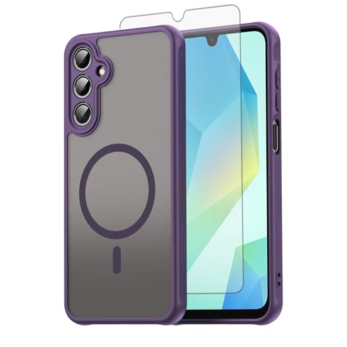 Coque protection cellulaire A 16 anti-chute et compatible MagSafe