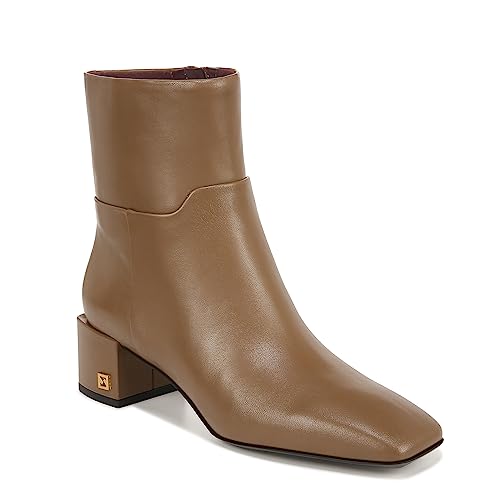 Franco Sarto Women's Flexa Fabiene Square Toe Bootie Ankle Boot