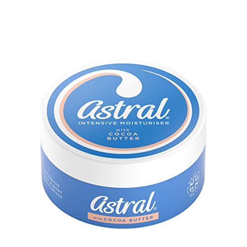 Crème hydratante intensive visage et corps astral au beurre de cacao 200 ml