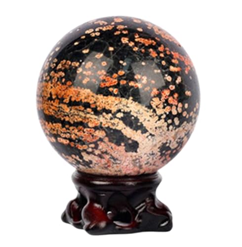 Sphère de cristal motif léopard pour sublimer la décoration de votre bureau
