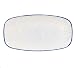 Produktbild Churchill Stonecast -Oblong Plate Platte- 35x18,9cm, Farbe wählbar (Indigo Blue)