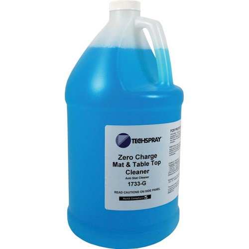Techspray 1733G Zero Charge Mat & Table Top Cleaner 1 Gallon Industrial & Scientific