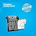 EvertechPRO EBF61315802 Door Lock Switch for LG Washing Machine, Replaces 2667085, AP5672154, EAP7792232, PS7792232, PD00008063