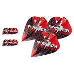 Target Darts – Target Darts Phil Taylor Gen 11 Power 9-Five Flights, Raw Po