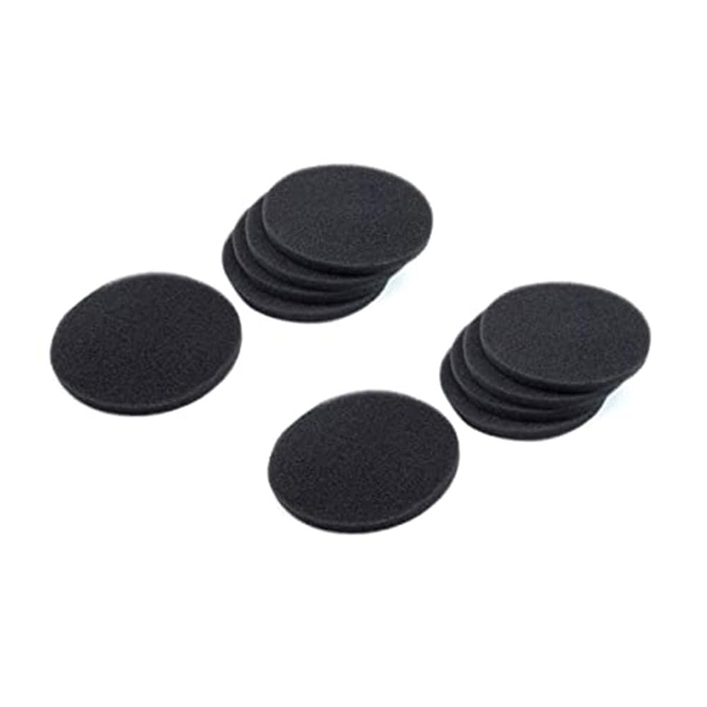Lunos - Filtri dell'aria G3, 140 mm, lavabili e riutilizzabili, per ALD ALD-R160 e2 AB 30/60 RA 15-60 e2kurz e2neo 9/FIB-3R 37214, prese di ventilazione a parete, confezione da 10