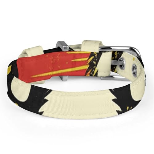 Collier pour chien réglable avec boucle clipsable pour chat - 5