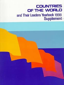 Hardcover Countries of the World and Their Leaders Yearbook 1998: Supplement (COUNTRIES OF THE WORLD AND THEIR LEADERS YEARBOOK SUPPLEMENT) Book