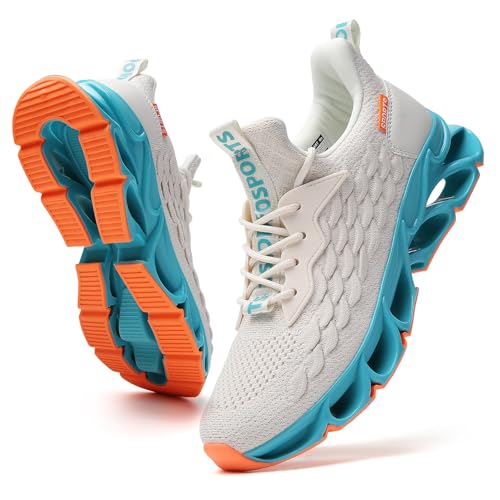 Image of Women's Running Shoes Non Slip Athletic Tennis Walking Blade Type Sneakers