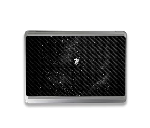 Image of MightySkins Carbon Fiber Skin Compatible with Microsoft Surface Laptop Studio 2 (2023) Full Wrap Kit - Gravity | Protective, Durable Textured Carbon Fiber Finish | Easy to Apply | Made in The USA