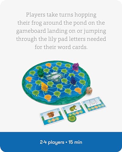 SimplyFun Lily Pond - Juego educativo para practicar lectura y ortografía miniatura 3
