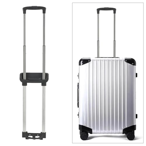 Luggage Telescopic Handle Metal Aluminum Suitcase Handle Easy to Install and Made of Sturdy Durable Luggage Telescopic4