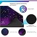 Gaming Chair Mat Circle RGB Color Light - Noise Cancelling, Anti-Slip Gaming Floor Mat - Scratch - View #6