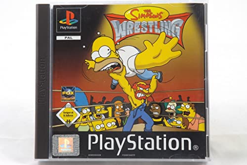 Simpsons Wrestling