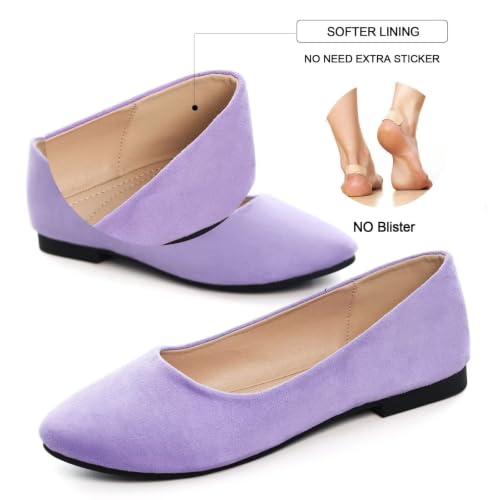 Image of SAILING LU Casual Shoes for Women Dressy Ballet Flats