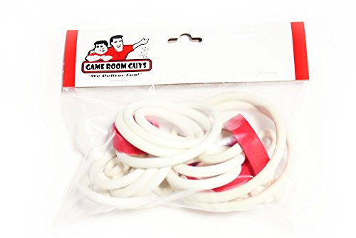 Game Plan Cyclopes Pinball White Rubber Ring Kit