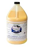 All American Car Care Products Leather Conditioner - Premium Mink Oil Enriched Moisturizer for Fine Automotive Leather (1 Gallon)