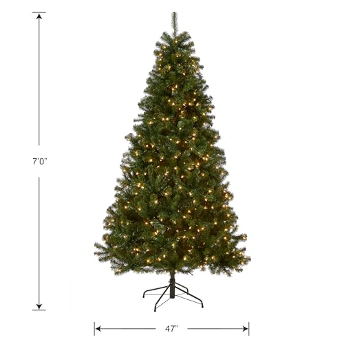 National Tree Company NRV7-300-70 Pre-Lit Artificial Christmas Tree thumb #4