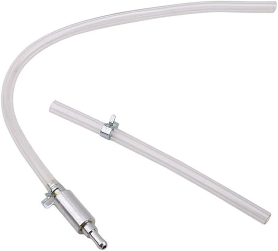 部品交換 ブレーキフルードブリーダーホース 1個 一方向逆止チェックバルブ付き 車 バイク ブレーキ クラッチ ブリーダーホース パ