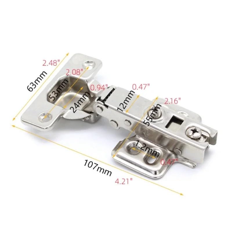 Charnière porte placard qui claque solution amortisseur hydraulique