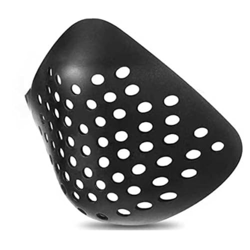 [AiO JAPAN] �V�F���}�X�N �}�X�N�t���[�� �ċz���y�ɂȂ� �ċz �T�|�[�g (�u���b�N)