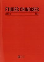 Etudes Chinoises XXXIII-1 (2014) 225203940X Book Cover