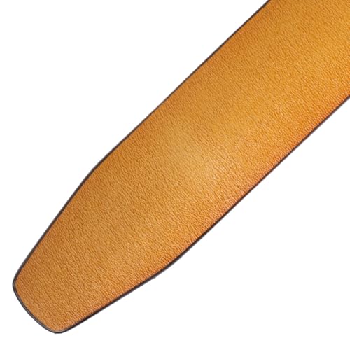 KATUSI Mens Belt Without Buckle Width 3.5cm Length 110cm - 130cm kts92