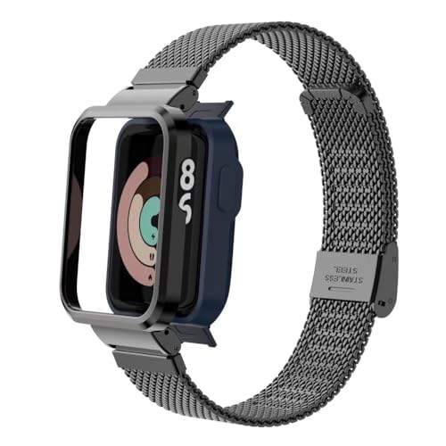 Correa metálica acero inoxidable compatible Xiaomi Mi Watch Lite