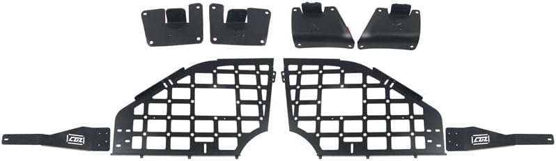 for Toyota Highlander 2015-2019 Rear Cargo Rack Shelf Panel Side Panel Shelf 2PCS Car Accessories