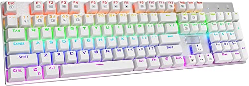 TISSAC JjJQ[~OL[{[h104L[ A`S[XgL[ RGBLEDobNCgt Wpz h@\t Windows XP/Vista /7/8/10Ή̃Q[pL[{[h