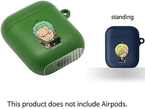 Amazon ワンピース One Piece Apple Airpods ケース Case Cover エース Ace 並行輸入品 家電 カメラ オンライン通販